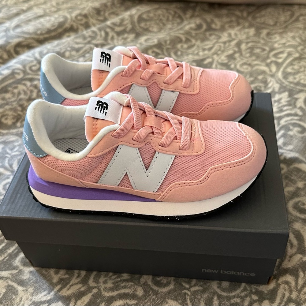 New Balance Kids' Pink Sneakers